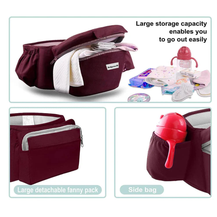 Marsupiu Multifunctional pentru bebelusi cu suport lombar, At Performance, Bumbac, 9 in 1, Varsta 0-36 luni, Verde